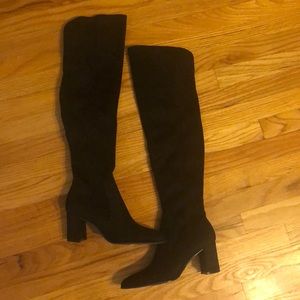 Thigh high boots